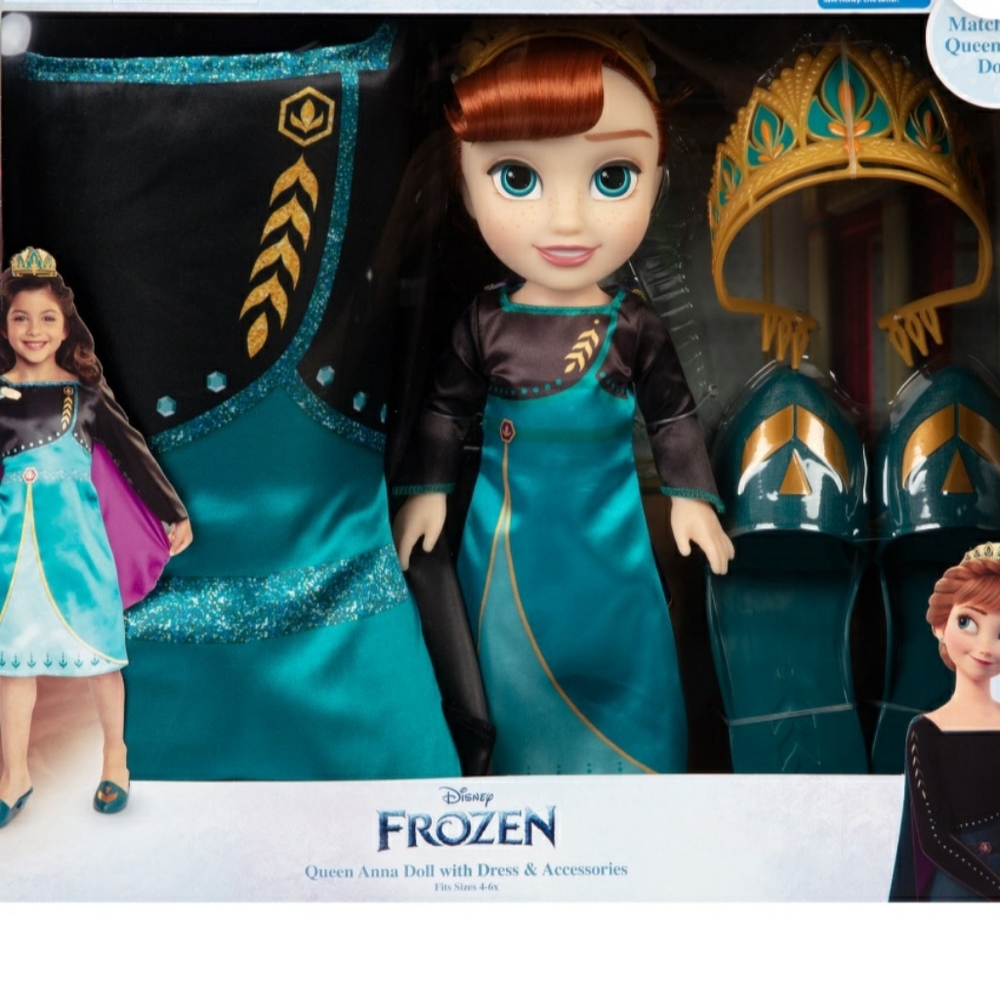 NEW ANNA DISNEY DOLL GIFT SET
